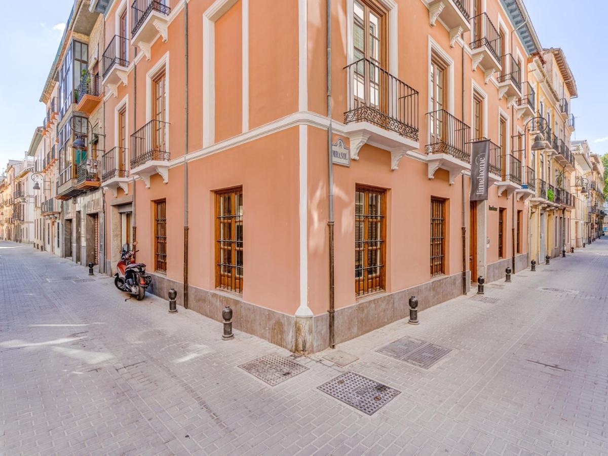 Limehome Granada Calle Mirasol Exterior photo